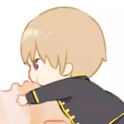 蠢萌情侣头像卡通