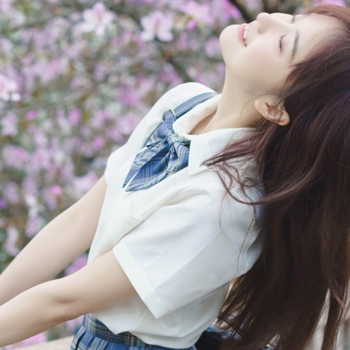 2021好看5k高清jk少女头像真人图片大全