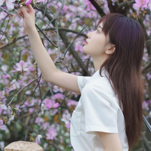 2021好看5k高清jk少女头像真人图片大全