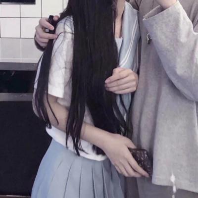学生专属情侣头像不露头看不到脸的的