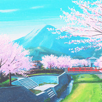 好看的动漫头像唯美风景图片