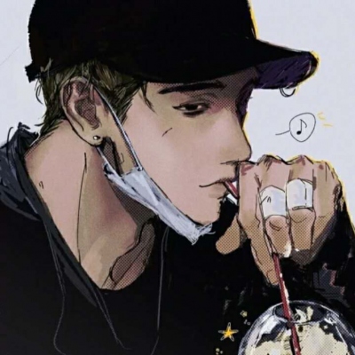 漫画帅哥图片头像霸气个性