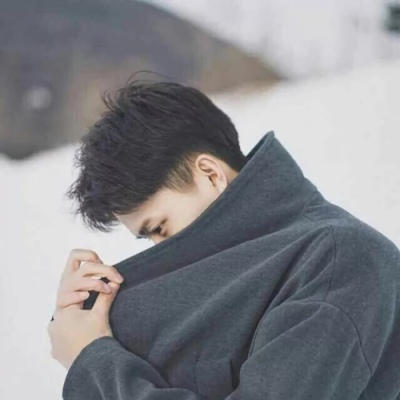 高清超帅的超酷侧颜杀男头图片,男生头像图片