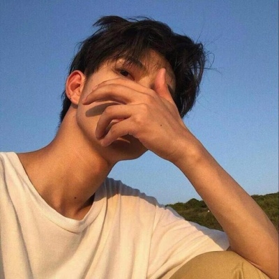 高清超帅的超酷侧颜杀男头图片,男生头像图片