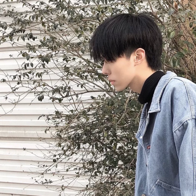 高清冷静低调帅气的男头图片