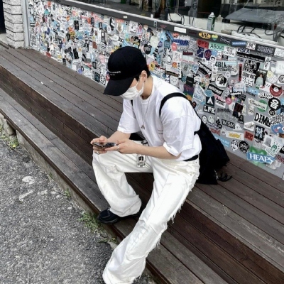 高清好看的单人帅气头像男生图片