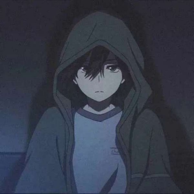 高清好看的失恋动漫图片男生头像 男生头像图片