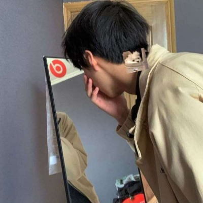 高清好看的抑郁症丧男头真人图片,男生头像图片