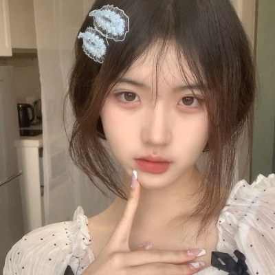 高清好看的女头真人漂亮仙气图片