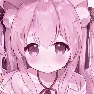 超萌超可爱的动漫女生qq头像图片