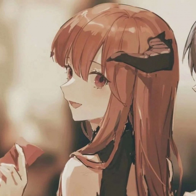 高清一对两张巨好看的神仙闺蜜头像图片