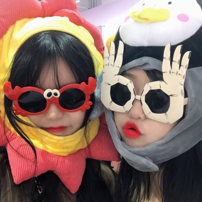 高清闺蜜头像一左一右2021双人图片