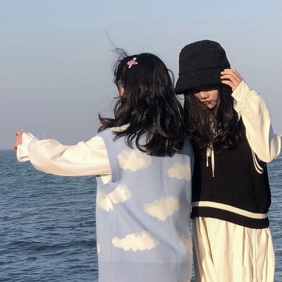 高清超甜的小众闺蜜ins真人头像图片,女生头像图片