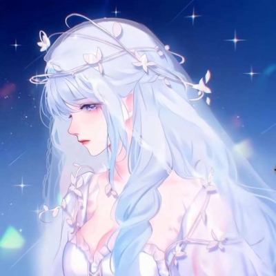 高清超仙的女生小清新动漫头像图片