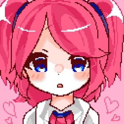 高清超萌的像素风格可爱动漫头像图片