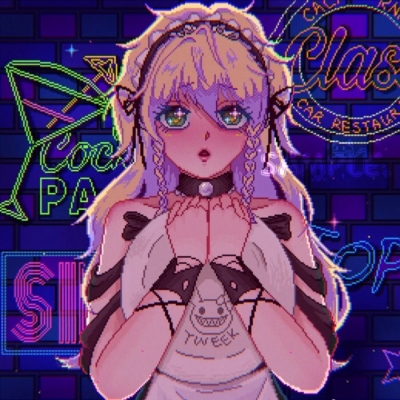 高清超萌的像素风格可爱动漫头像图片