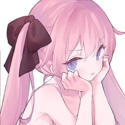 高清好看的星河坠落动漫女头图片