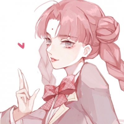 高清好看的星河坠落动漫女头图片,女生头像图片