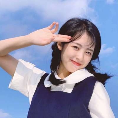 高清好看的少女图片头像小清新精选