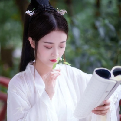 高清超美的古风高冷霸气真人女头图片,女生头像图片