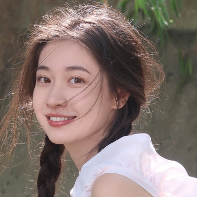 高清宝藏女孩仙气头像真人温柔版图片
