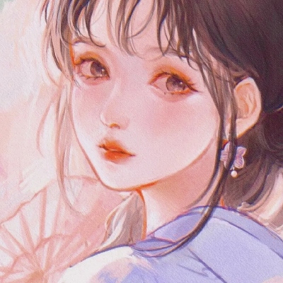高清女生梦幻好看又仙气头像图片