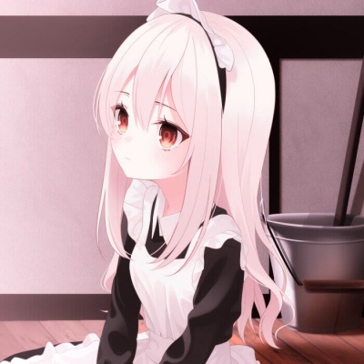 高清快手很火的女生动漫头像图片