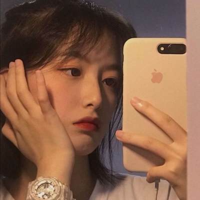 高清单身女生好看的头像手机控图片