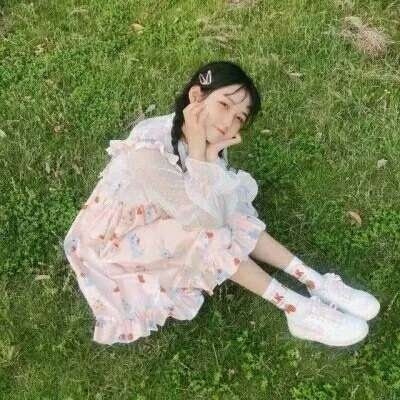 高清好看的夏天清凉头像小清新图片