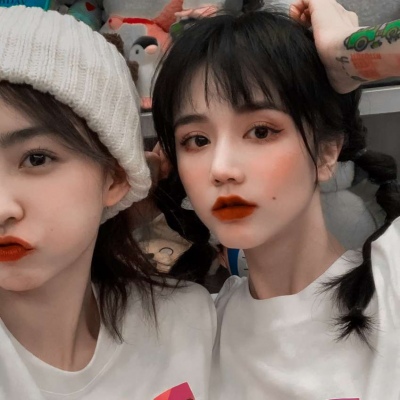 高清超甜的闺蜜头像温柔仙气图片