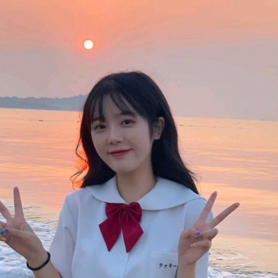 唯美单人闺蜜头像仙气飘飘一人一张图片