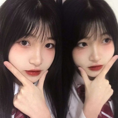 仙气十足的闺蜜壁纸头像图片