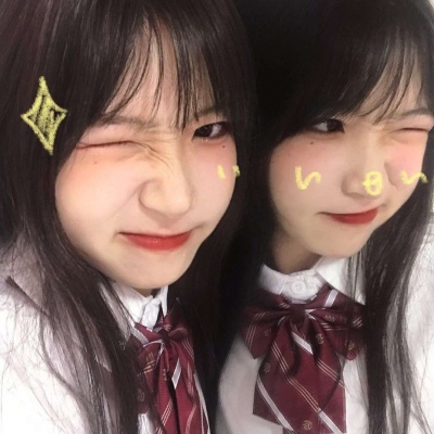 仙气十足的闺蜜壁纸头像图片