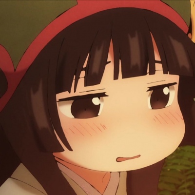 高清超萌脸很可爱的动漫小女孩头像图片