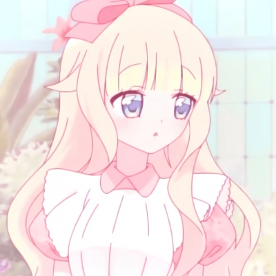 高清超萌脸很可爱的动漫小女孩头像图片