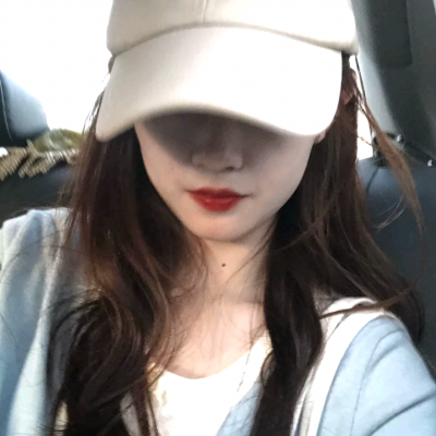 高清好看的慵懒随意女生头像图片