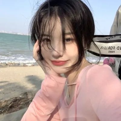 高清气质甜美女生头像小清新图片