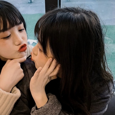 高清超火的双人闺蜜头像图片