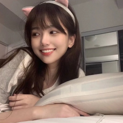 高清好看的真人头像狐耳女御姐图片