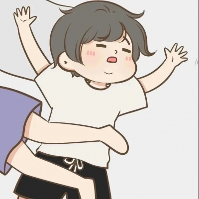 高清情头动漫小孩子的特别甜图片