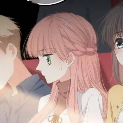 4张一组动漫4人情侣头像高清图片