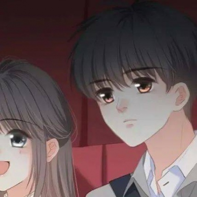 4张一组动漫4人情侣头像高清图片