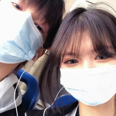 高清超甜的温柔心动情侣头像图片