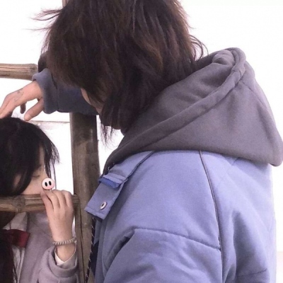 高清好看的男女情侣头像酷味图片