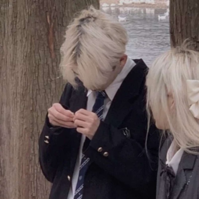 高清不俗气的情侣头像ins风格图片