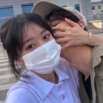 高清超甜恩爱的帅哥美女合照头像图片