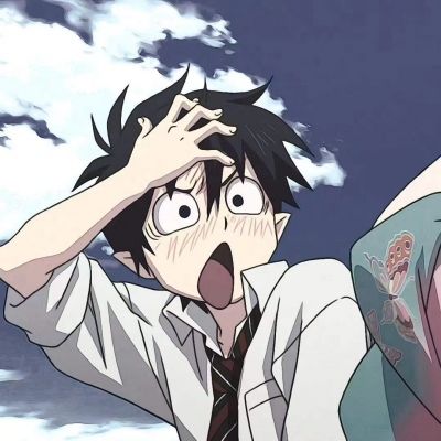 高清使人脸红的动漫情头图片