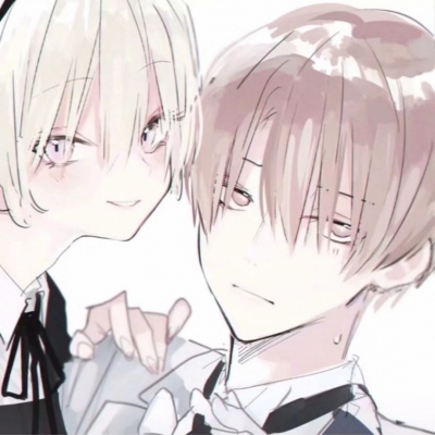 高清一对两张的动漫情头最近超火图片