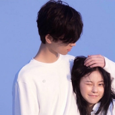 高清甜蜜的2021最火情侣头像无水印图片