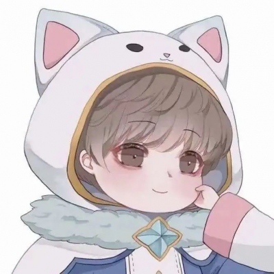 高清不易察觉情侣头像动漫图片